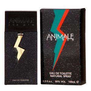 Vetrarian Animale By Animale Parfums For Men. Eau De Toilette Spray 3.4 Ounces,